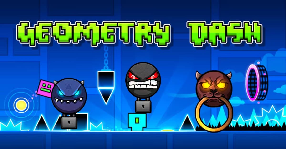 Download Geometry Dash 2.2.143 Full MOD APK Vô hạn Tiền, Mở khóa biểu tượng mới nhất