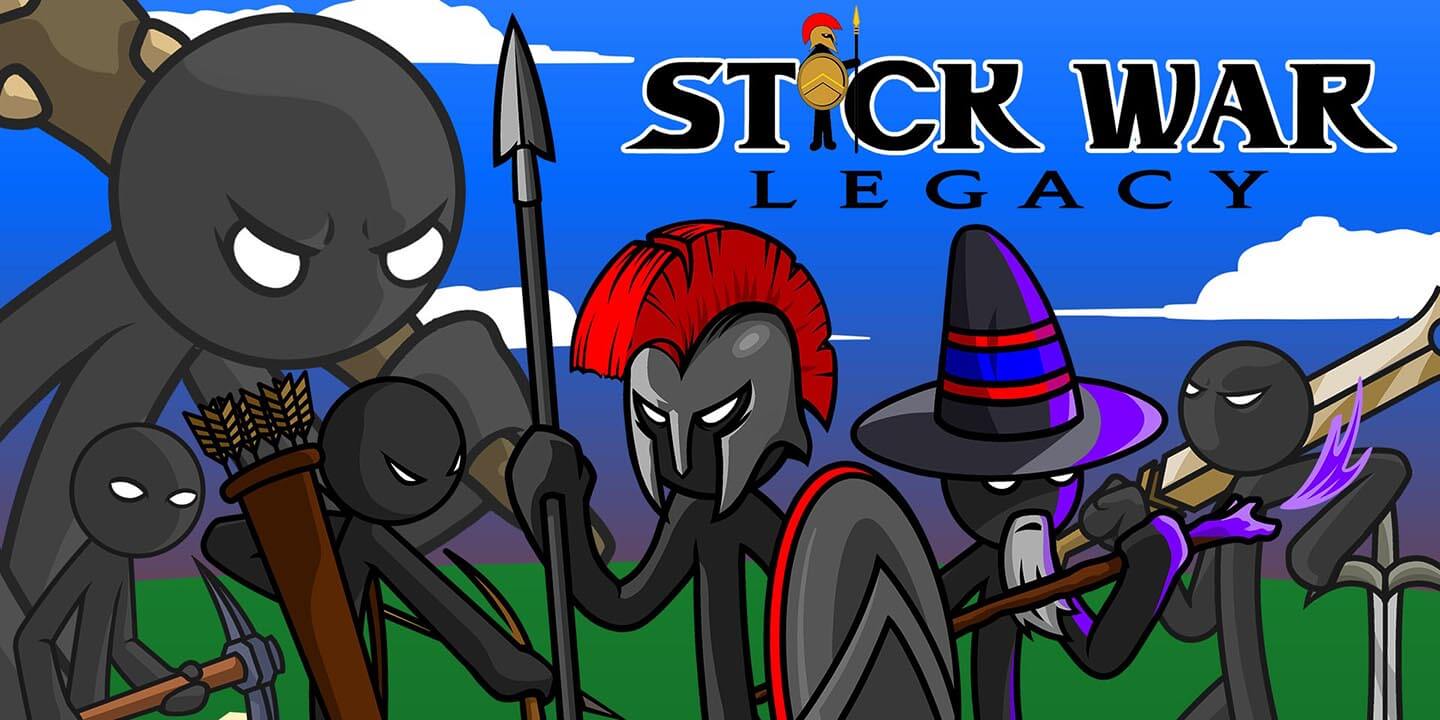 Download Stick War Legacy 2023.5.765 Full MOD APK Menu VIP, Vô Hạn Tiền, Bất Tử, Luôn Thắng mới nhất